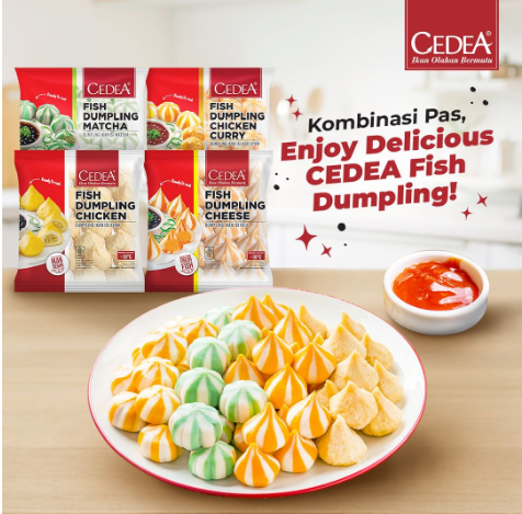 Rekomendasi Fish Dumpling Lezat yang Tinggal Masak