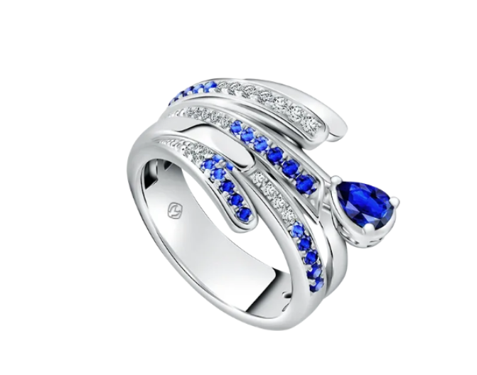 Precious Stone Rings: Warna Pink untuk Kado Kekasih Hati